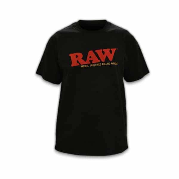 RAW Black Tee - Smoke Shop Wholesale. Done Right.