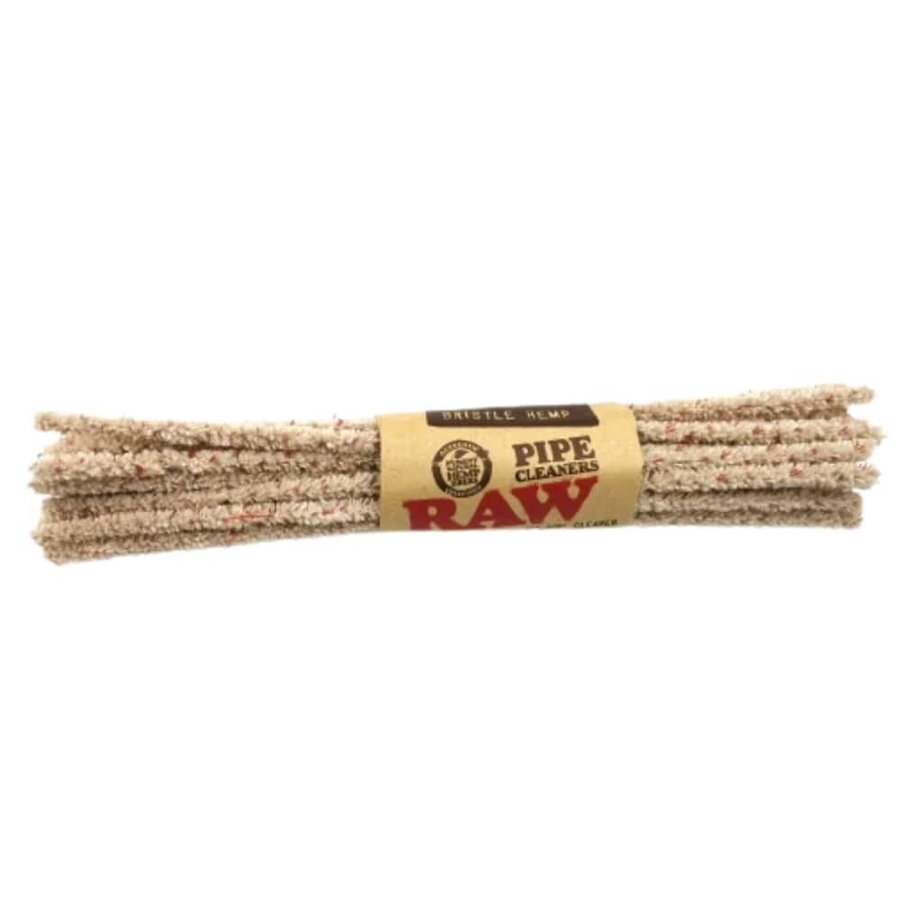 Wholesale RAW Unbleached Hemp Pipe Cleaner