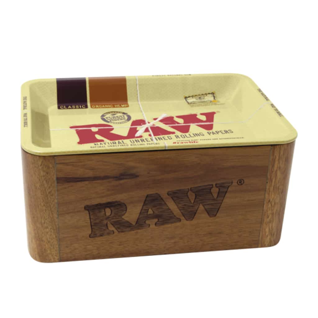 RAW Cache Box Mini - Smoke Shop Wholesale. Done Right.