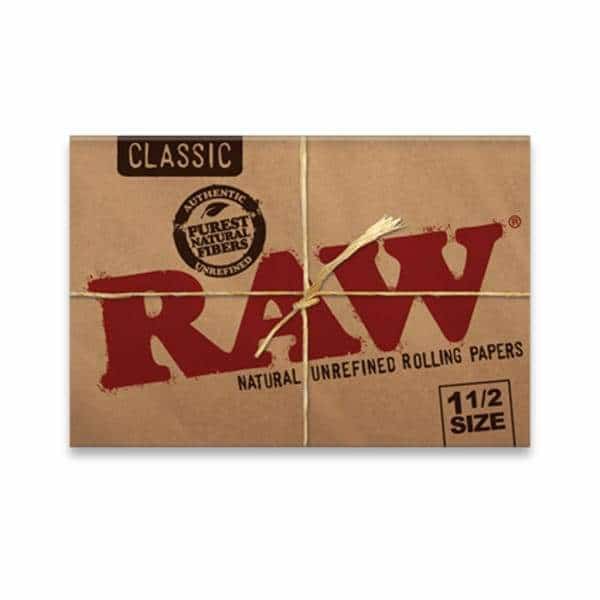 RAW Classic 1 1/2 Rolling Paper - Smoke Shop Wholesale. Done Right.