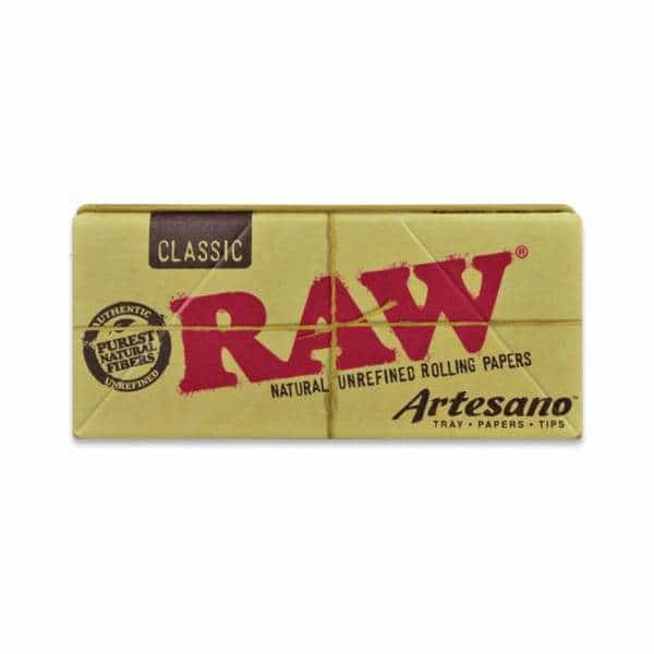 RAW Classic Artesano Kingsize Slim Papers - Smoke Shop Wholesale. Done Right.