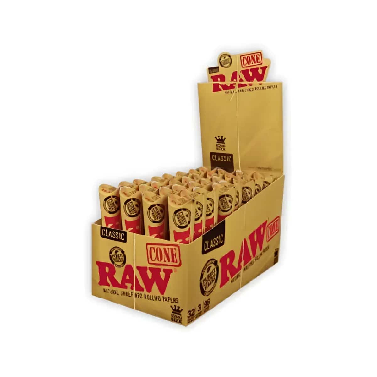 RAW Classic Kingsize Cones Smoke Shop Wholesale. Done Right.
