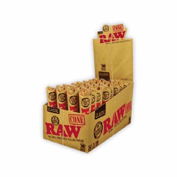 RAW Classic Kingsize Cones - Smoke Shop Wholesale. Done Right.