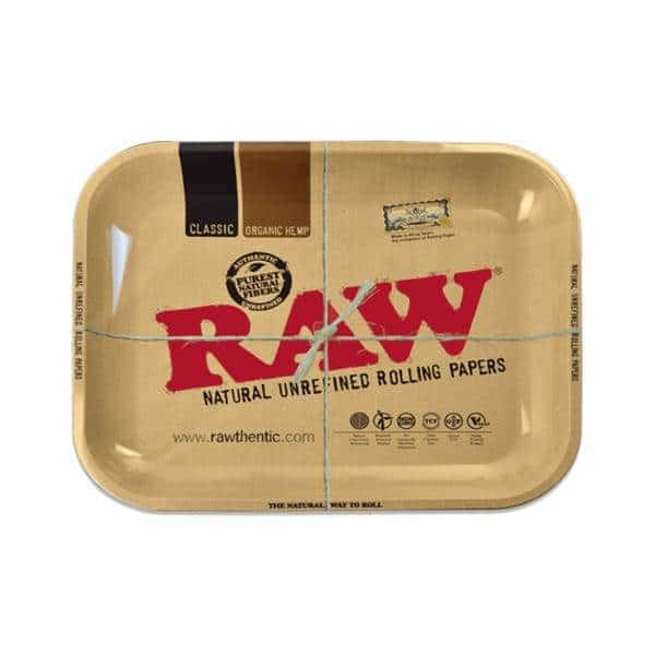 RAW Classic Large Rolling Tray - Smoke Shop Wholesale. Done Right.