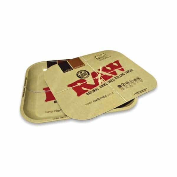 RAW Classic Magnetic Tray Covers - Smoke Shop Wholesale. Done Right.