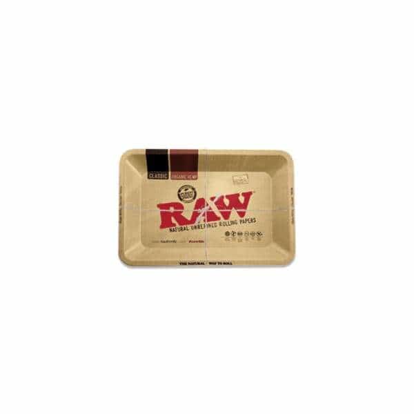 RAW Classic Mini Rolling Tray - Smoke Shop Wholesale. Done Right.