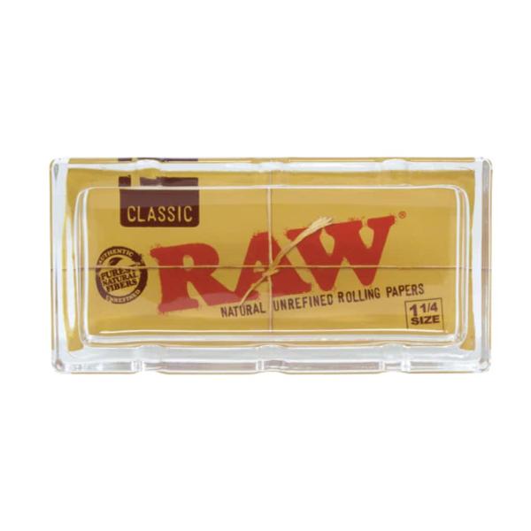 RAW Classic Pack Glass Ashtray - Smoke Shop Wholesale. Done Right.