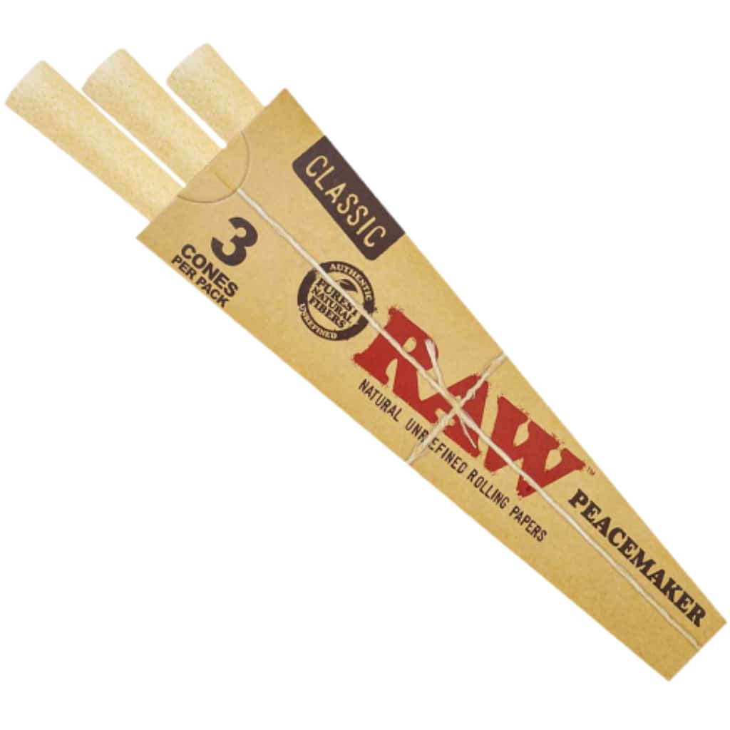 RAW Classic Peacemaker Cones - Smoke Shop Wholesale. Done Right.