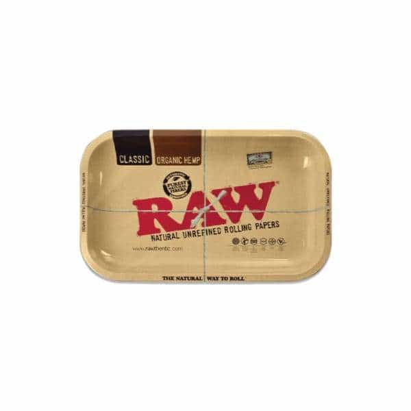 RAW Classic Small Rolling Tray - Smoke Shop Wholesale. Done Right.