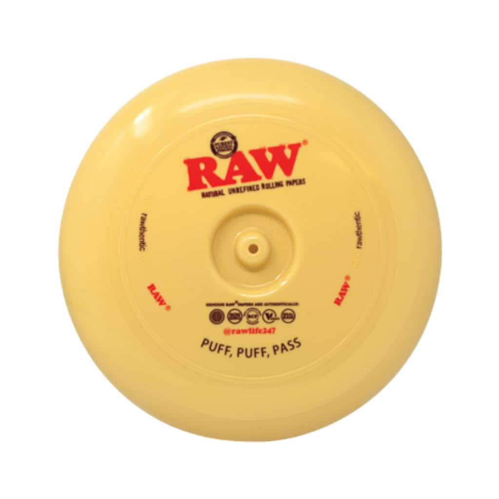 RAW Cone Flying Disc - Smoke Shop Wholesale. Done Right.