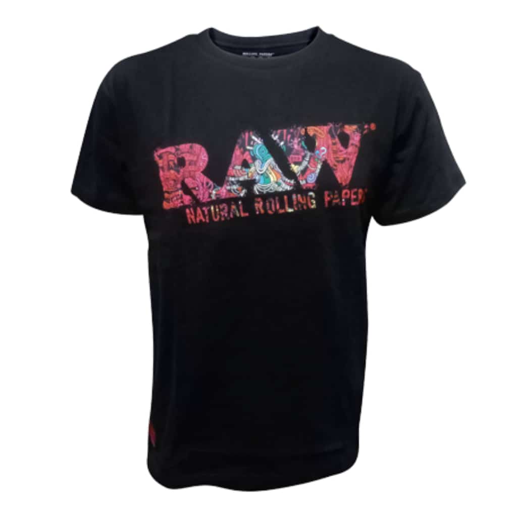 RAW Ghost Shrimp Logo Shirt - Smoke Shop Wholesale. Done Right.