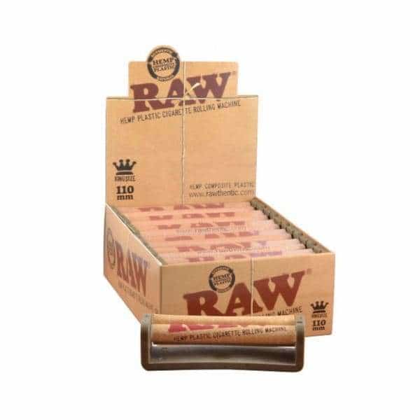 RAW Hemp 110mm Plastic Roller - Smoke Shop Wholesale. Done Right.