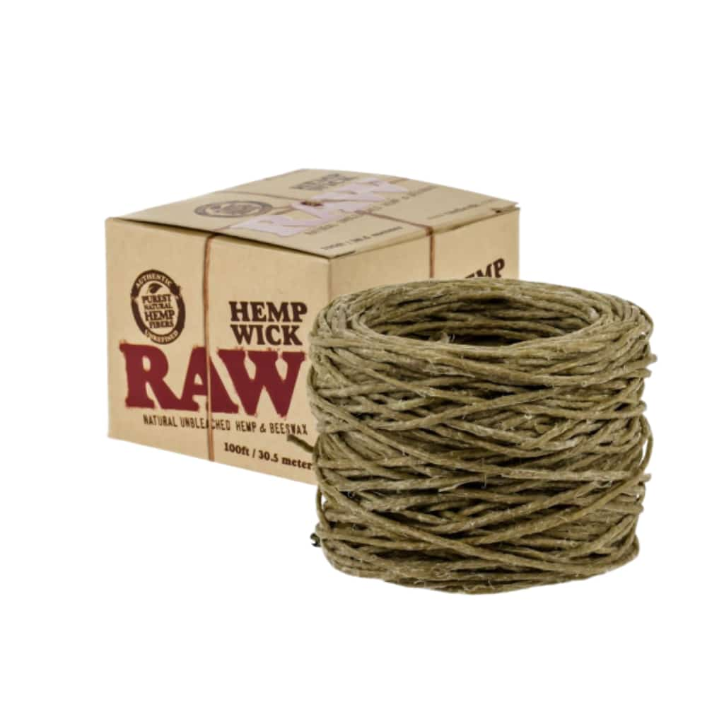 RAW Hemp Wick 100ft Spool - Smoke Shop Wholesale. Done Right.