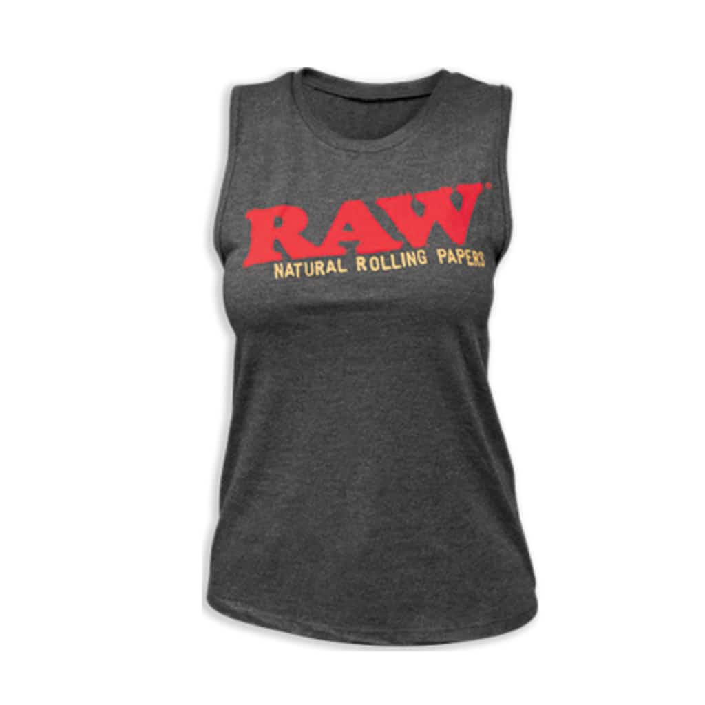 RAW Ladies Muscle Tank Top - Smoke Shop Wholesale. Done Right.