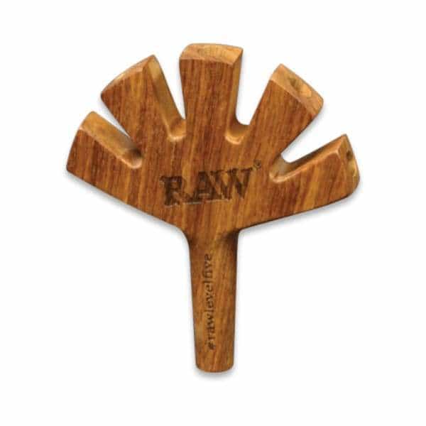 RAW Level Five Wooden Holder - Smoke Shop Wholesale. Done Right.