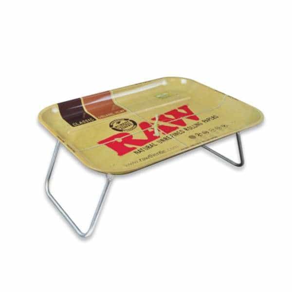 RAW Metal Dinner Tray - Smoke Shop Wholesale. Done Right.