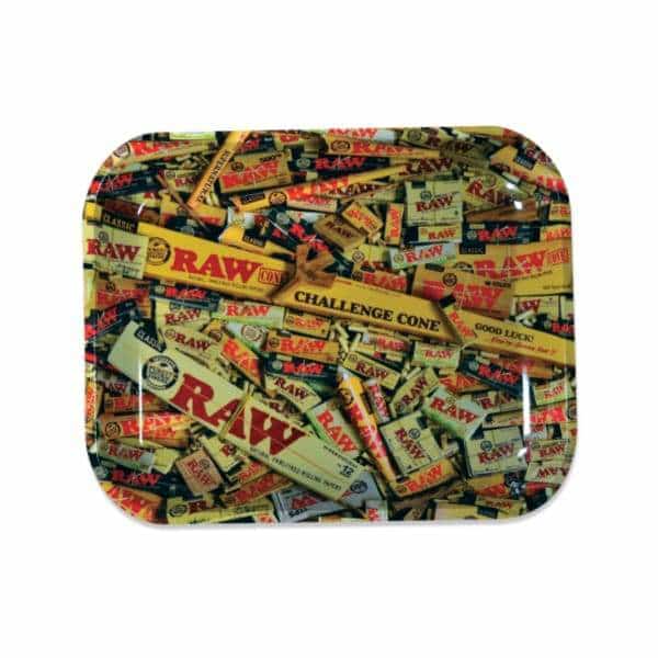 RAW Mix Large Rolling Tray - Smoke Shop Wholesale. Done Right.