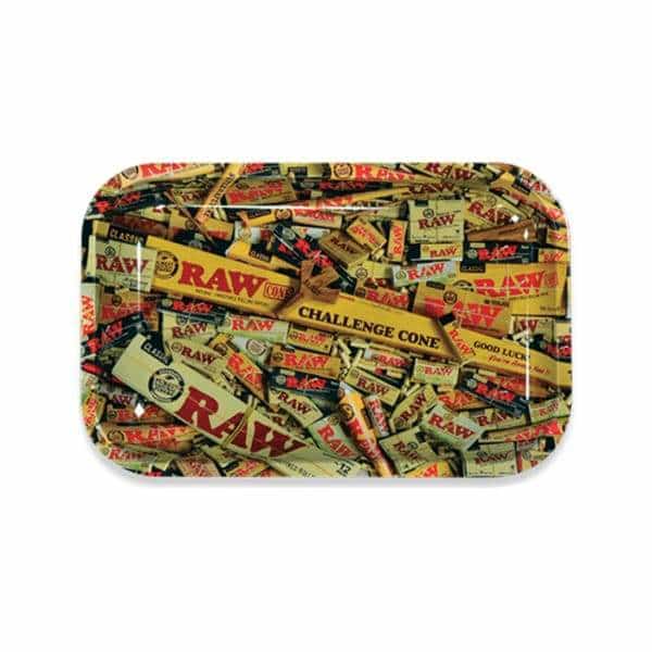 RAW Mix Small Rolling Tray - Smoke Shop Wholesale. Done Right.