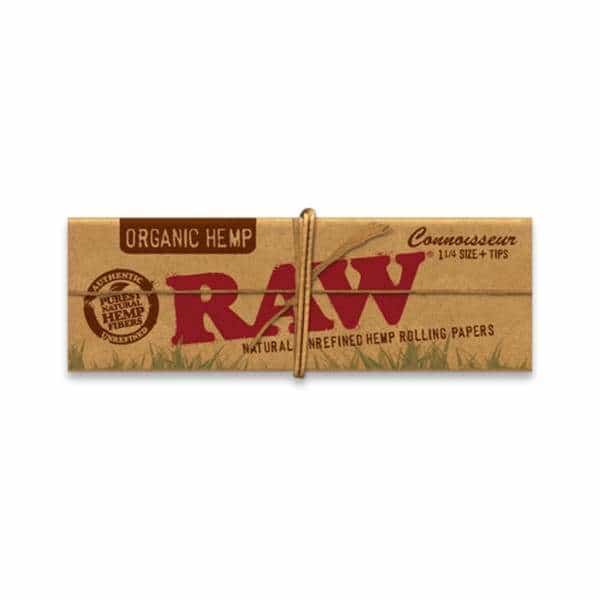 RAW Organic Classic Connoisseur 1 1/4 Papers - Smoke Shop Wholesale. Done Right.