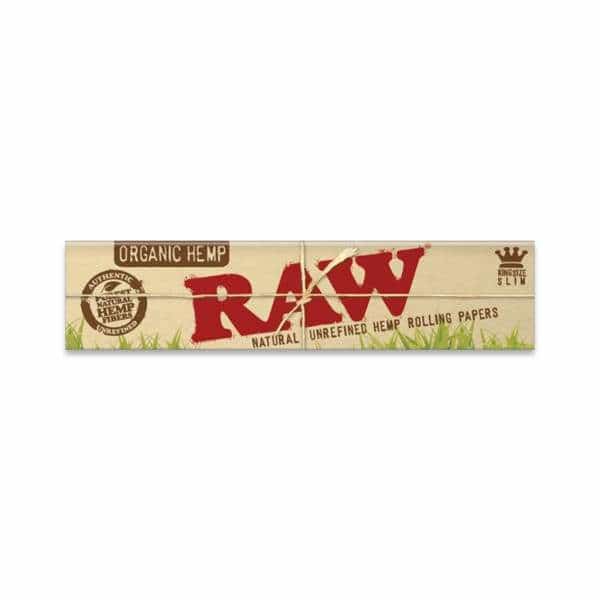 RAW Organic Hemp Kingsize Slim - Smoke Shop Wholesale. Done Right.