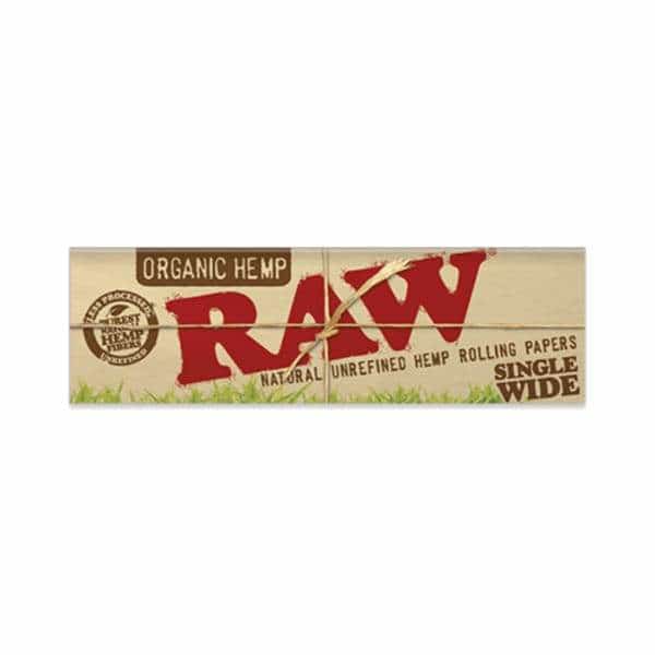 RAW Organic Hemp Single Wide - Smoke Shop Wholesale. Done Right.