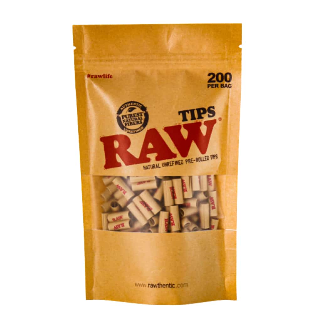 RAW Original Tips - 200ct - Smoke Shop Wholesale. Done Right.