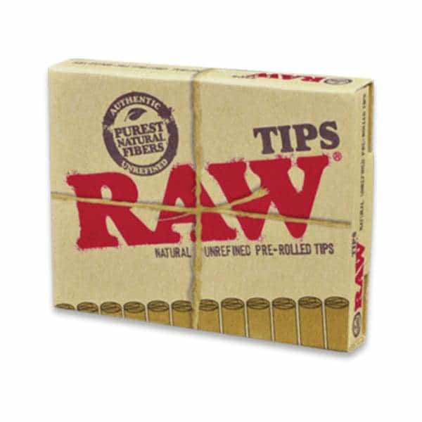 RAW Pre-Rolled Tips - Smoke Shop Wholesale. Done Right.