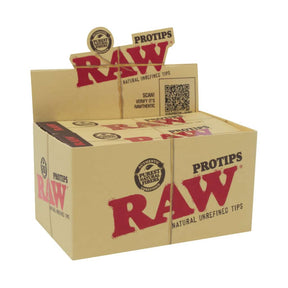 RAW ProTips - 21ct Box - Smoke Shop Wholesale. Done Right.