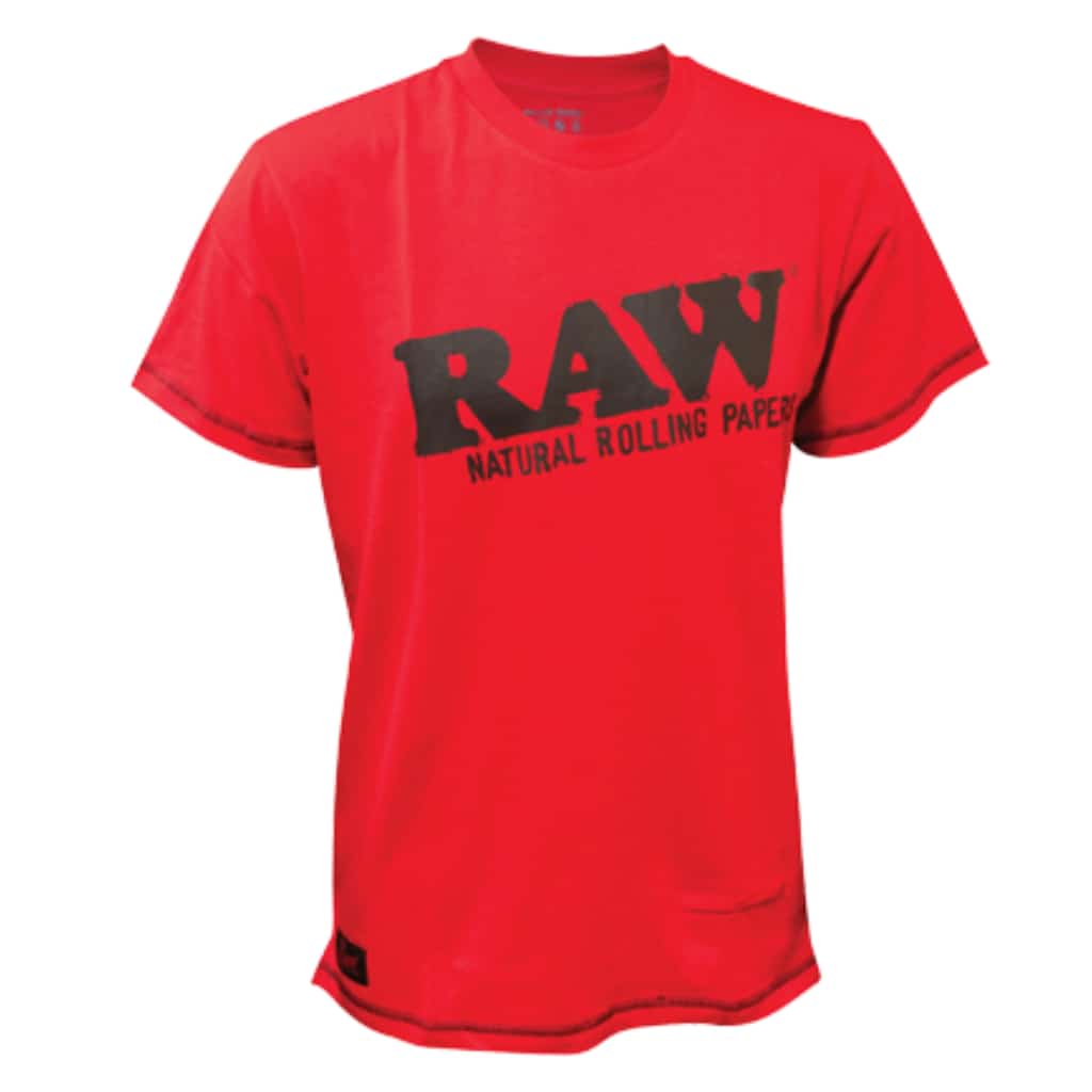 RAW Red Core Shirt - Smoke Shop Wholesale. Done Right.