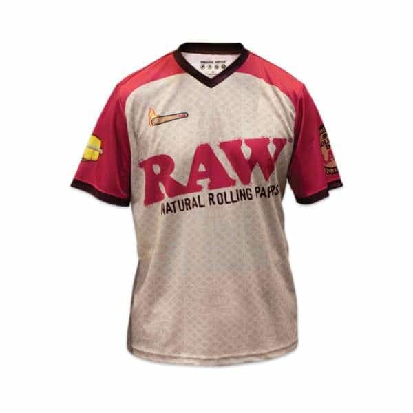 RAW Soccer Jersey - Smoke Shop Wholesale. Done Right.