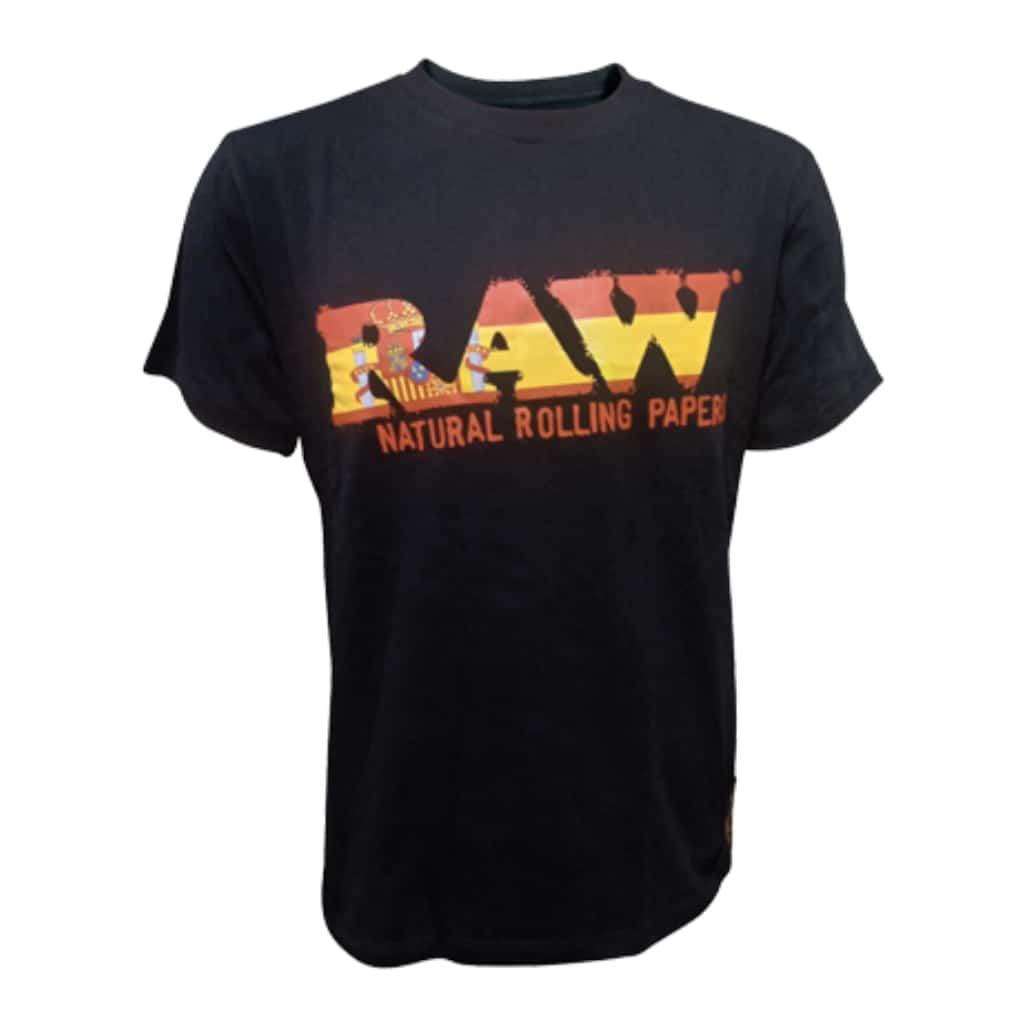 RAW Spain Logo Shirt - Smoke Shop Wholesale. Done Right.