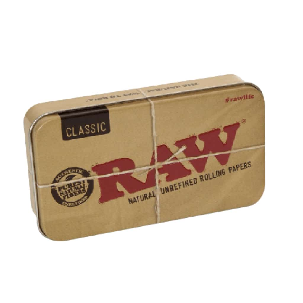 RAW Tin Box - Smoke Shop Wholesale. Done Right.