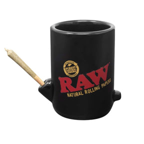RAW Wake Up & Bake Up Mug - Smoke Shop Wholesale. Done Right.
