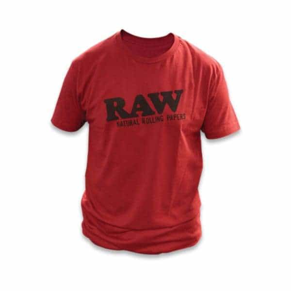RAWlife Red Logo Tee - Smoke Shop Wholesale. Done Right.