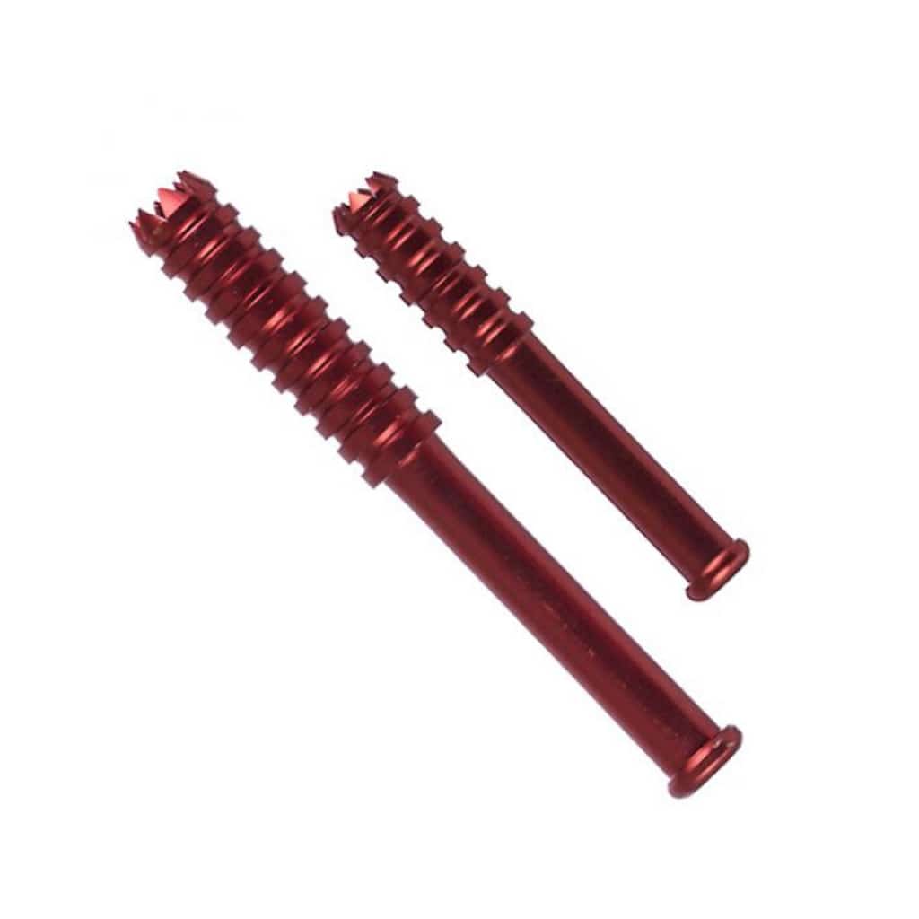 Red Anodized Digger Pinch Hitter - Smoke Shop Wholesale. Done Right.
