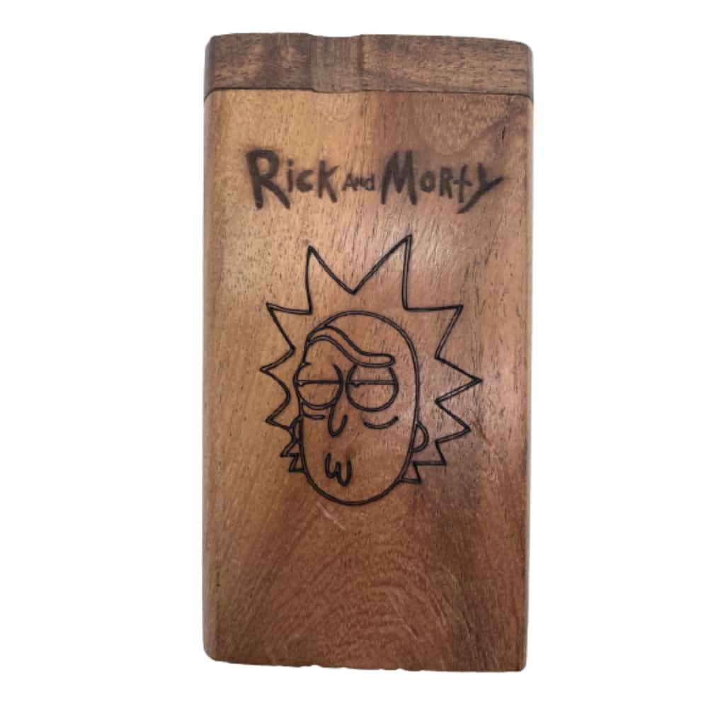 Rick & Morty Design Dugout - Smoke Shop Wholesale. Done Right.