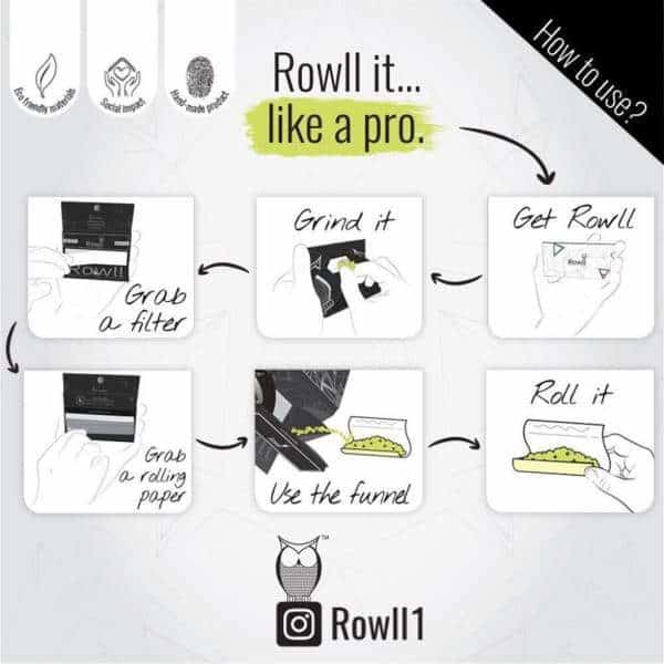 Rowll All in One Rolling Kit