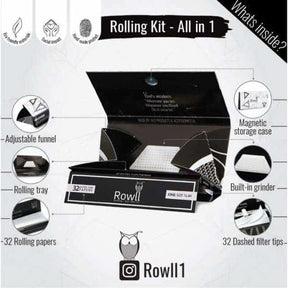 Rowll All in One Rolling Kit - Smoke Shop Wholesale. Done Right.