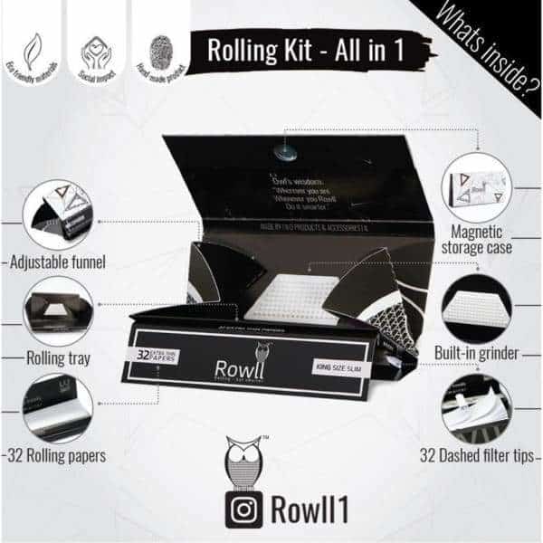 Rowll All in One Rolling Kit