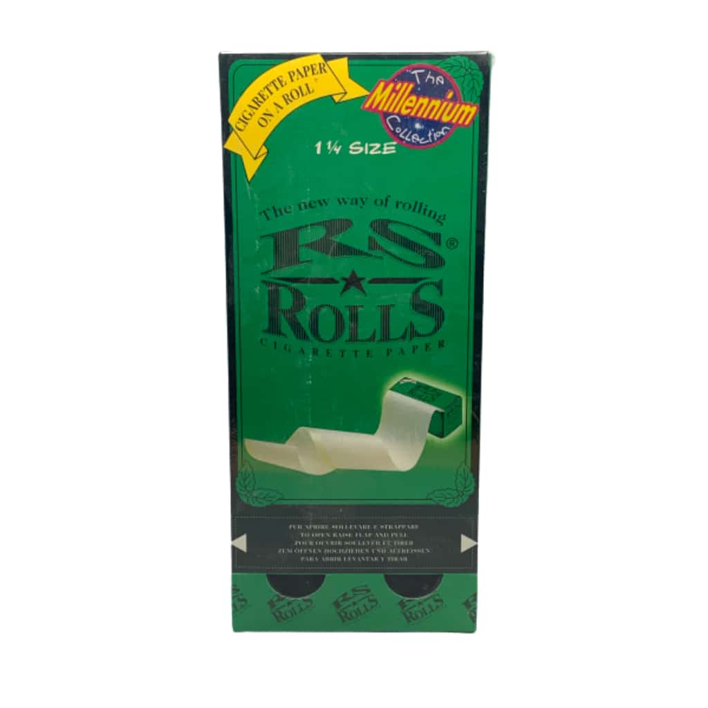 RS Rolls 1 1/4 Cigarette Papers - Smoke Shop Wholesale. Done Right.