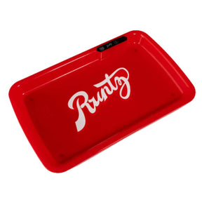 Runtz Red LED Glow Tray - Smoke Shop Wholesale. Done Right.