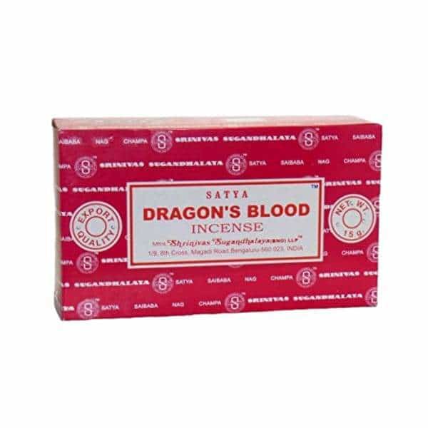 Satya 15g Dragon’s Blood Incense - Smoke Shop Wholesale. Done Right.