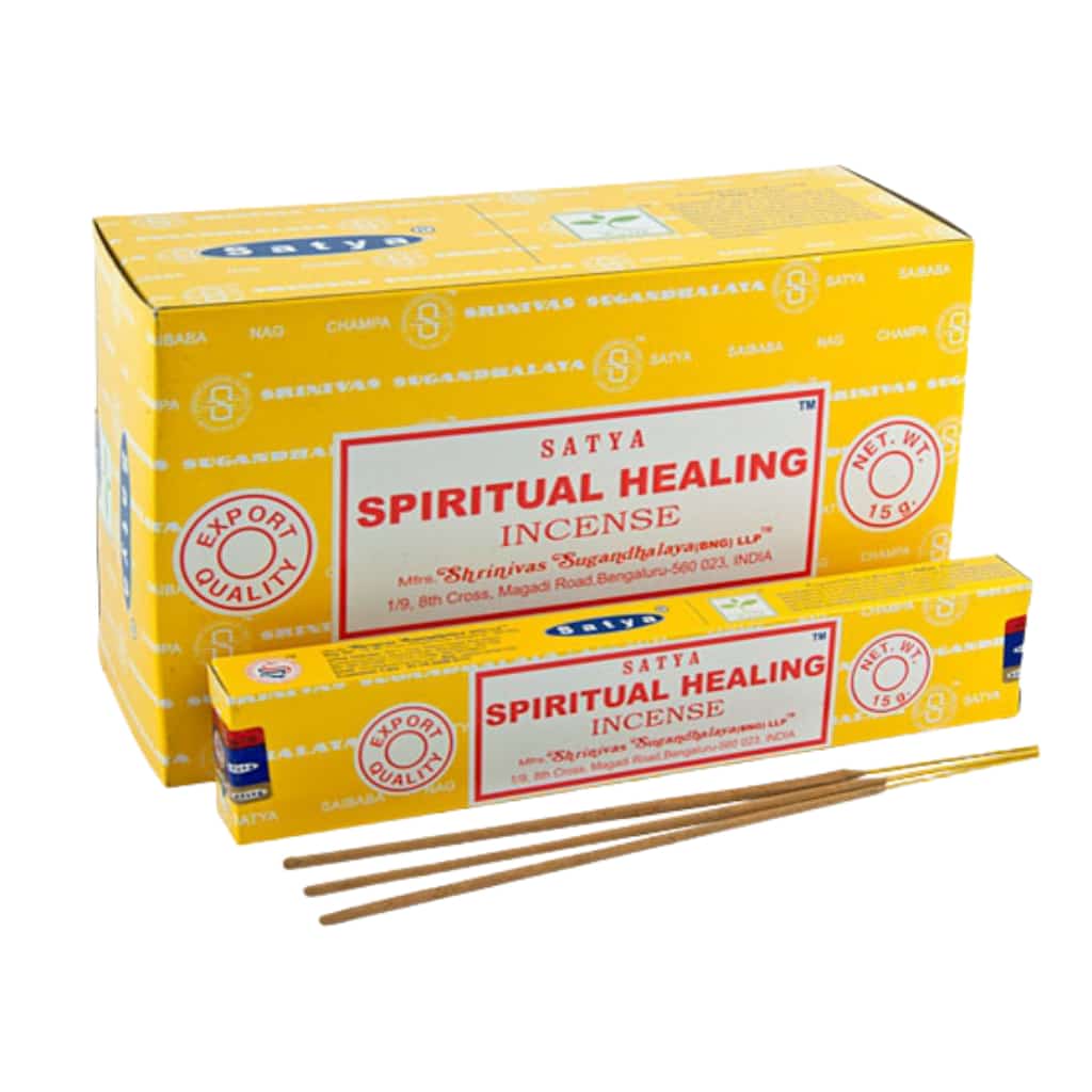 Satya 15g Spiritual Healing Incense - Smoke Shop Wholesale. Done Right.