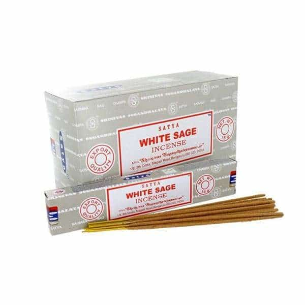 Satya 15g White Sage Incense - Smoke Shop Wholesale. Done Right.