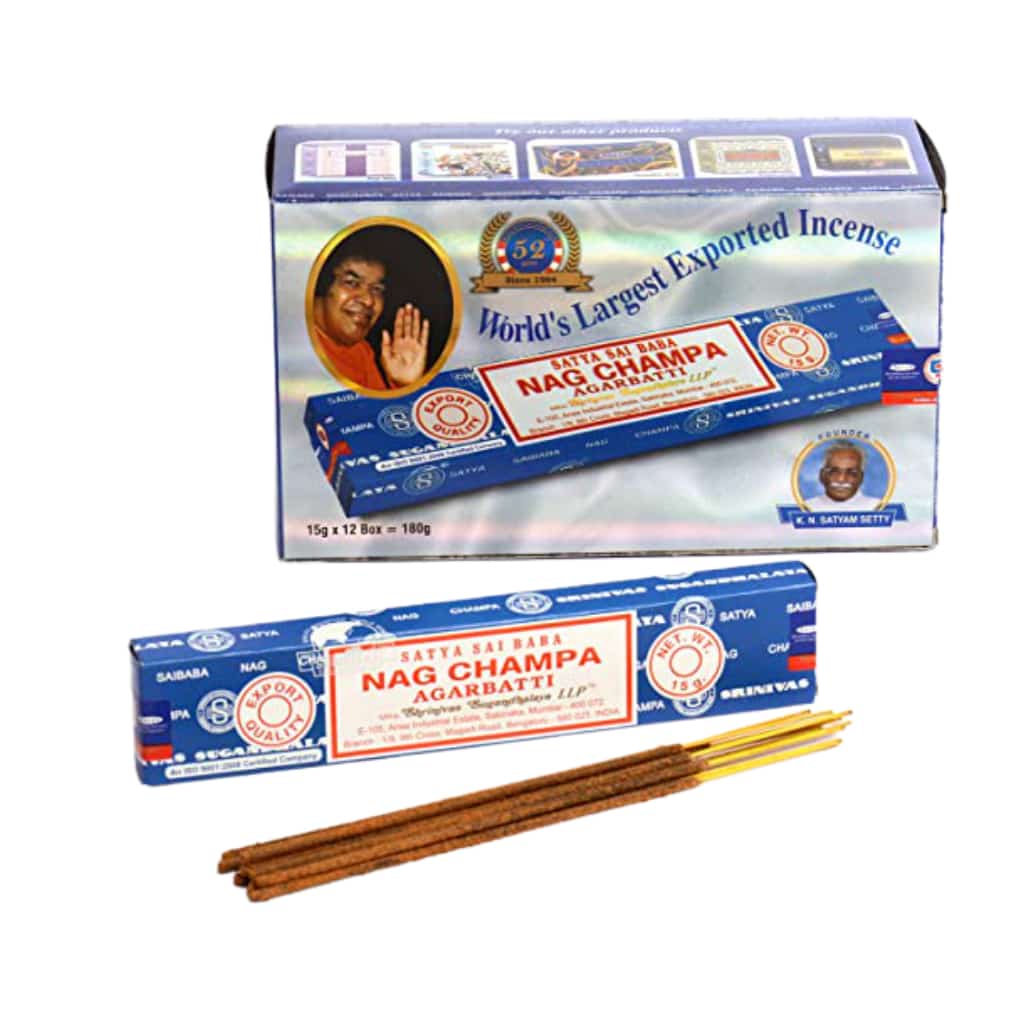 Satya Nag Champa Incense (15g) - Smoke Shop Wholesale. Done Right.