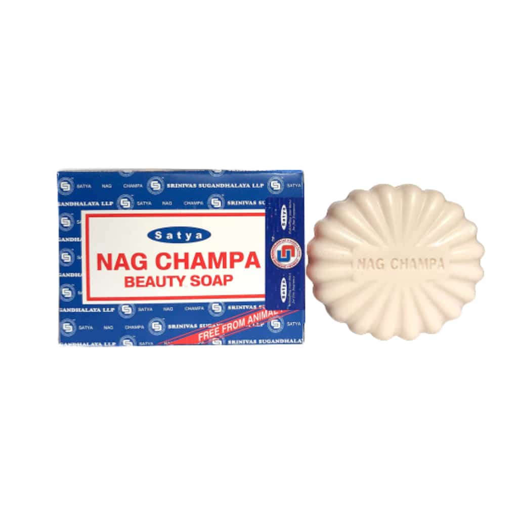 Satya Nag Champa Small Soap - Smoke Shop Wholesale. Done Right.