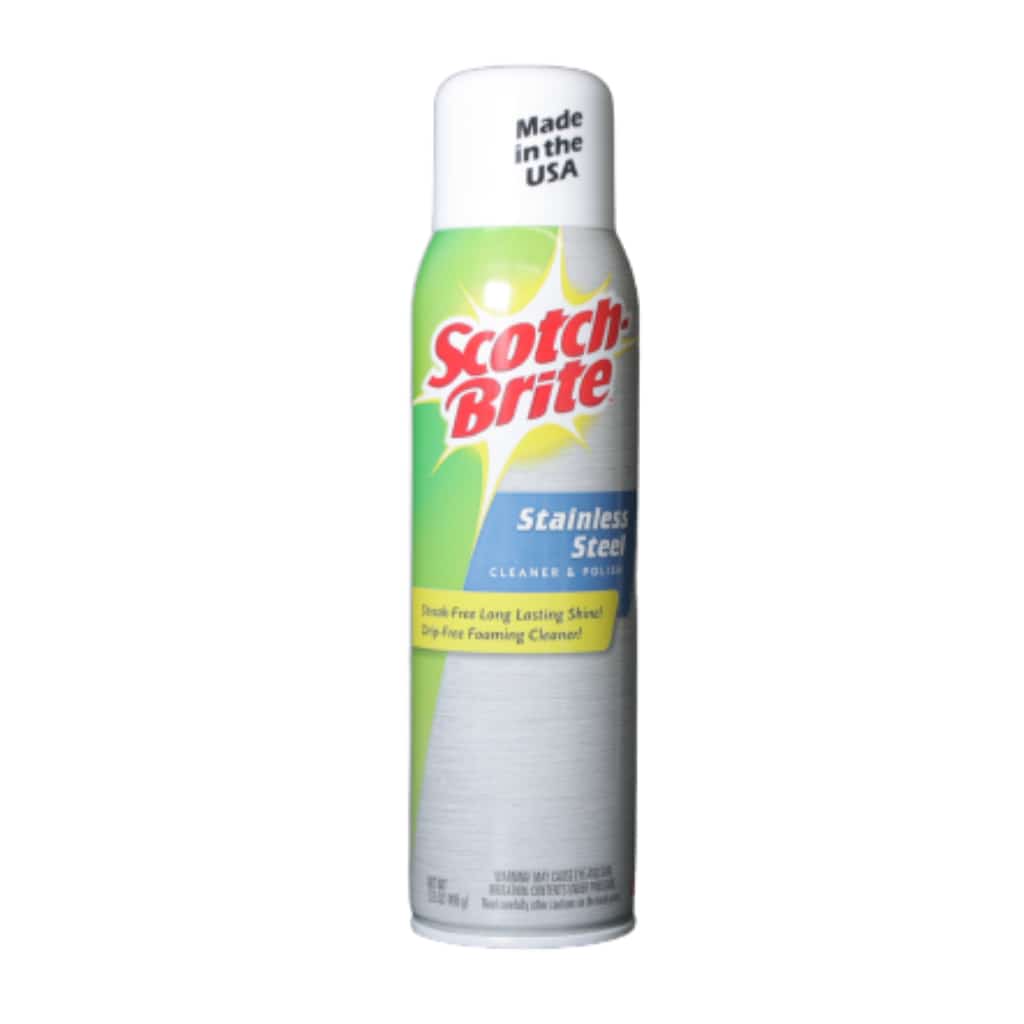 Scotch Brite Stainless Steel Polish Stash Can - Smoke Shop Wholesale. Done Right.