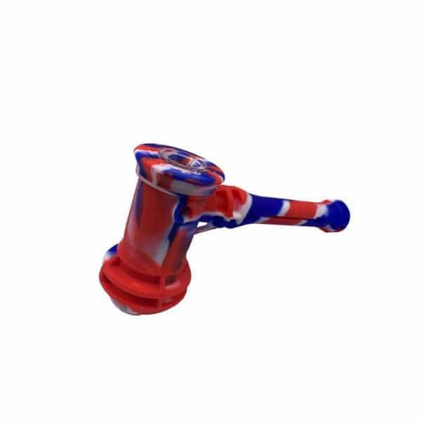 Silicone Hammer Bubbler Pipe - Smoke Shop Wholesale. Done Right.