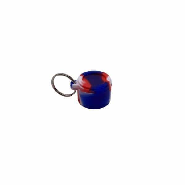 Silicone Keychain Container - Smoke Shop Wholesale. Done Right.