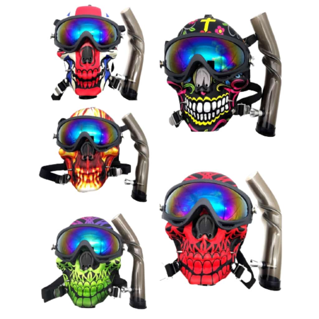 Skull Gas Mask - Smoke Shop Wholesale. Done Right.